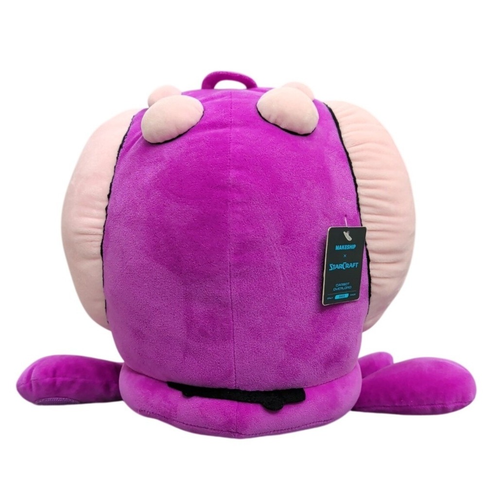 Official StarCraft Makeship Carbot Overlord Zerg Plush Has Tags No Bag